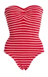 Hunza G Brooke Strapless One-piece Swimsuit