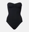Hunza G Brooke Swimsuit In Black