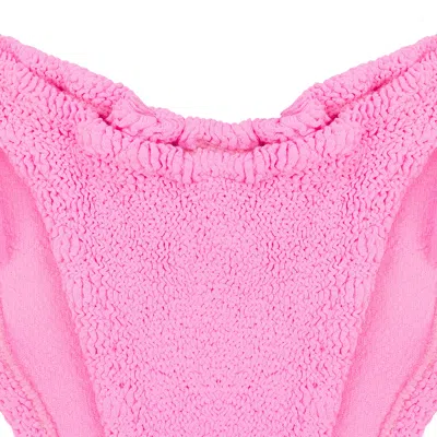 Hunza G Bubblegum Jean Pink Bikini