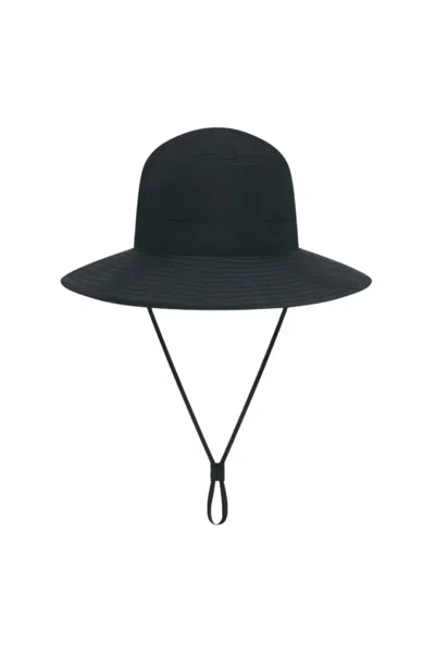 Hunza G Bucket Hat Black