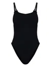 Hunza G Camille Swim One-piece Swimsuit In Black
