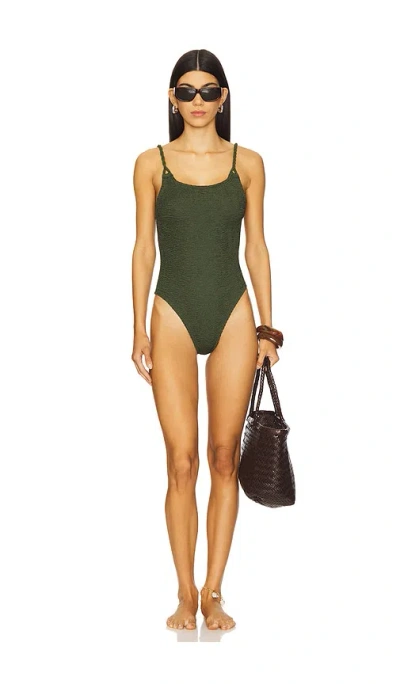 Hunza G Camille One Piece In Green