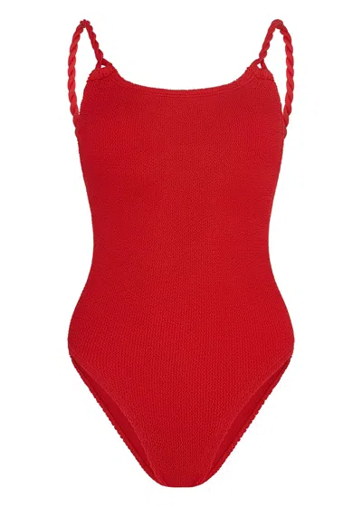 Hunza G Camille One Piece Red