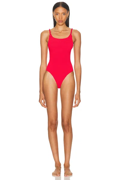 HUNZA G CAMILLE ONE PIECE SWIMSUIT