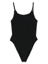 Hunza G Camille Swim One-piece Swimsuit In Black  