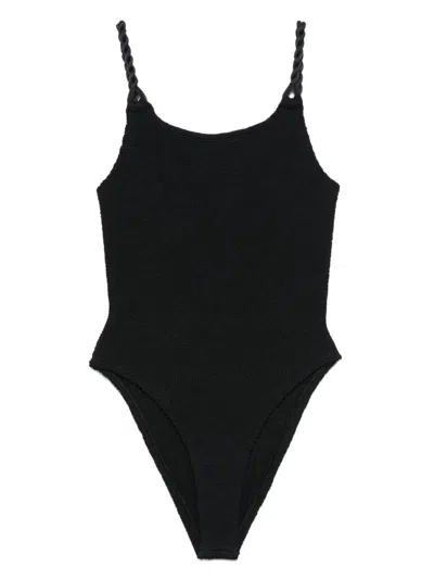 HUNZA G `CAMILLE` ONE-PIECE SWIMSUIT