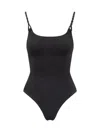 Hunza G Camille One Piece Swimsuit In Black