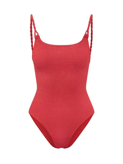 HUNZA G HUNZA G CAMILLE ONE PIECE SWIMSUIT
