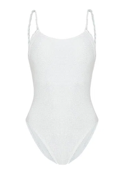 Hunza G Camille One Piece White