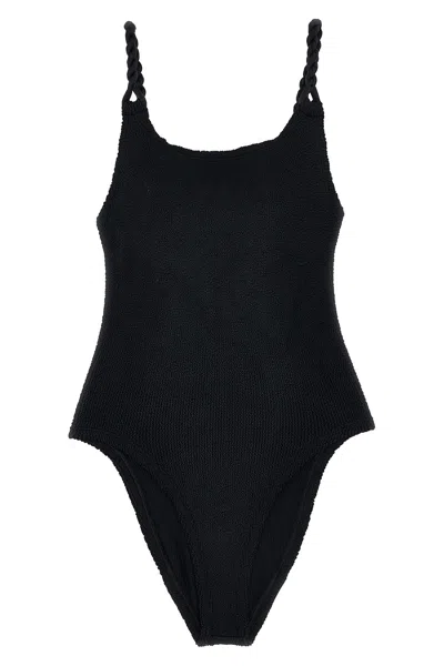 HUNZA G HUNZA G 'CAMILLE SWIM' ONE-PIECE SWIMSUIT