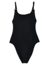 Hunza G Camille Swim One-piece Swimsuit In Black