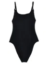 Hunza G Camille Swim One-piece Swimsuit In Black