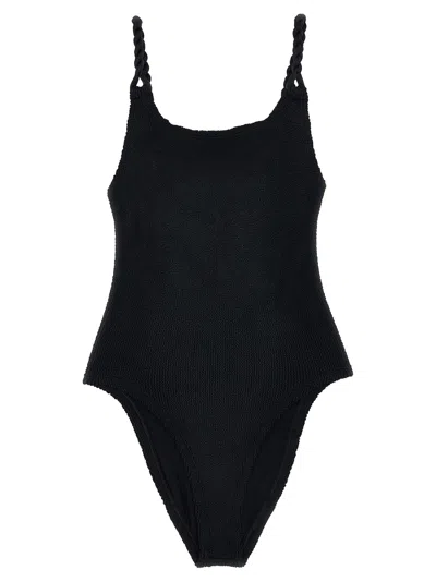 HUNZA G CAMILLE SWIM ONE-PIECE SWIMSUIT