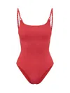 Hunza G Camille Swim In Red