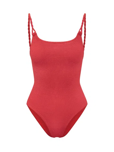 Hunza G Camille Swim In Red
