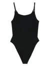 Hunza G Camille Swim One-piece Swimsuit In Black