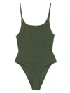 Hunza G Camille One Piece In Green