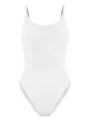Hunza G Camille Swimsuit In White