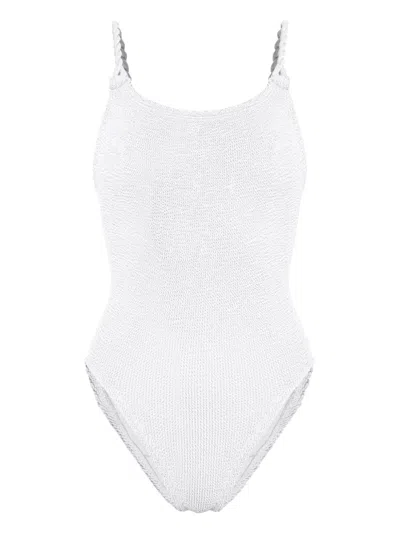 Hunza G Camille Swimsuit In White