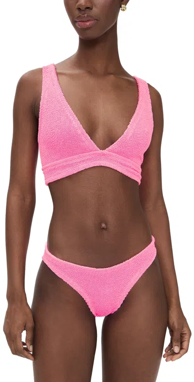 Hunza G Carla Bikini Set Bubblegum In Pink