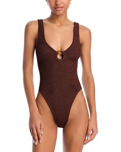 Hunza G Black Celine Swimsuit