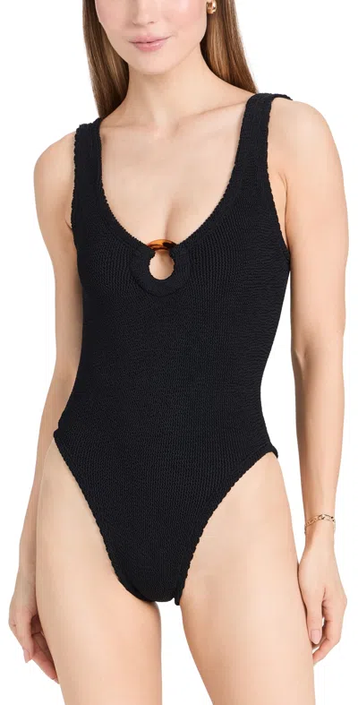 Hunza G Black Celine Swimsuit
