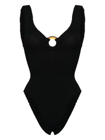 HUNZA G `CELINE` ONE-PIECE SWIMSUIT