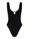 Hunza G Celine One-piece Swimsuit In Black