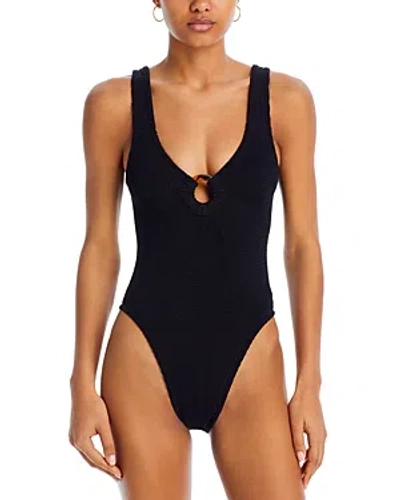 Hunza G Black Celine Swimsuit