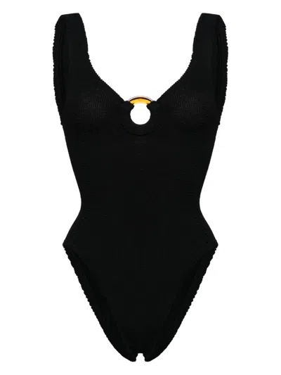 HUNZA G CELINE ONE-PIECE SWIMSUIT