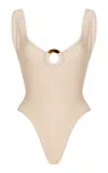 Hunza G Celine Swimsuit Blush In Pink