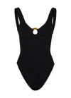 Hunza G Celine One Piece Black In Black