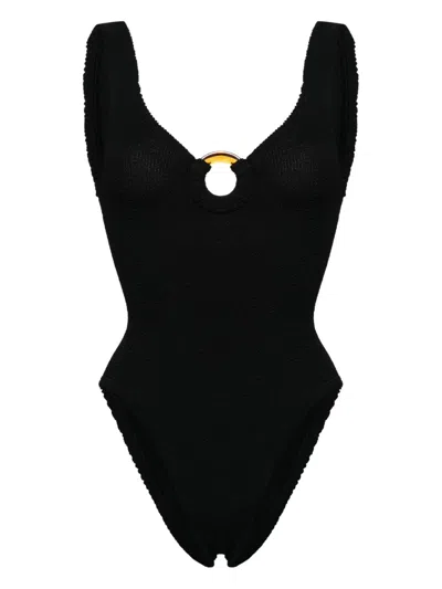 Hunza G Black Celine Swimsuit