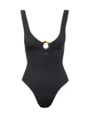 Hunza G Celine One Piece Black In Black