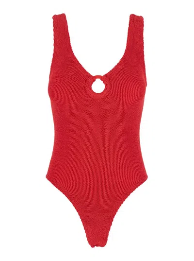 Hunza G Celine Swim Covered Hoop