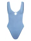 Hunza G Celine Swim Covered Hoop