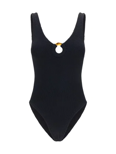Hunza G Celine Swimsuit In Black