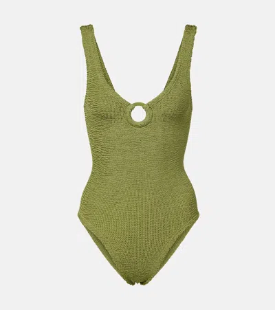 Hunza G Celine Swimsuit In Green