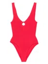 Hunza G Celine Swimsuit In Pink