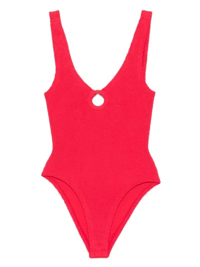 Hunza G Celine Swimsuit In Pink