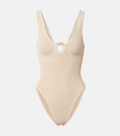 Hunza G Celine Swimsuit In Pink