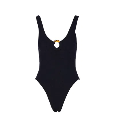 Hunza G Celine One-piece In Black