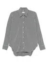 Hunza G Oversize Cover-up Shirt In Black