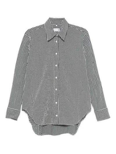 HUNZA G HUNZA G CHECKERED SHIRT