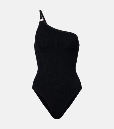 Hunza G Clara Swimsuit In Black