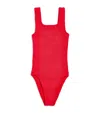 Hunza G Classic Swimsuit In Red