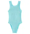 Hunza G Classic Swimsuit In Blue