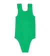 Hunza G Classic Swimsuit In Green