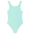 Hunza G Classic Swimsuit In Green