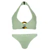 Hunza G Coco Bikini Sage In Green